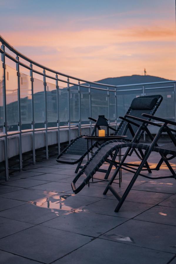 Sky Deluxe 3 Fitness & Spa Skopje Zewnętrze zdjęcie
